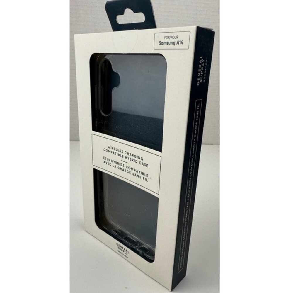 General Supply Vegan Leather Case Samsung Galaxy A14 Turquoise Hybrid NIB - Picture 3 of 7